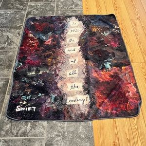 Taylor Swift Reputation Tour Blanket 59”x49”